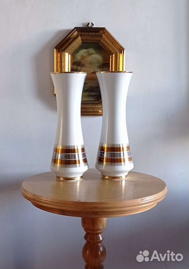 Парные вазы, мидсенчури