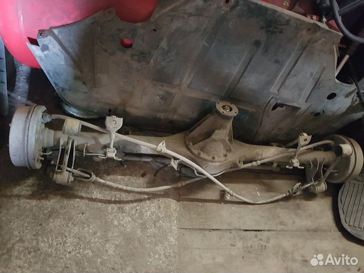 Мост Toyota Corsa EL45