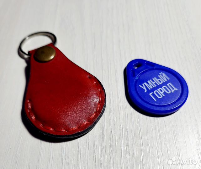 Чехол-брелок для ключа от домофона