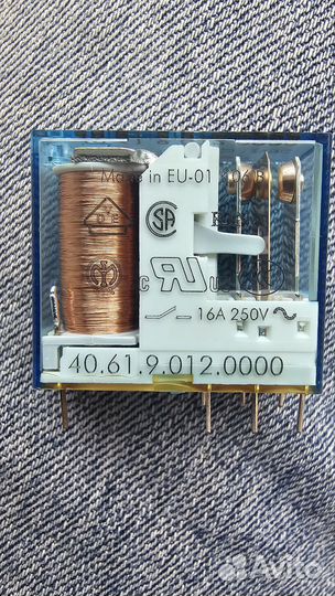 Реле finder 40.61.9.012