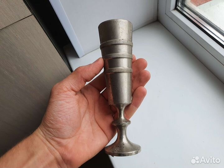 Карандашница рюмка СССР