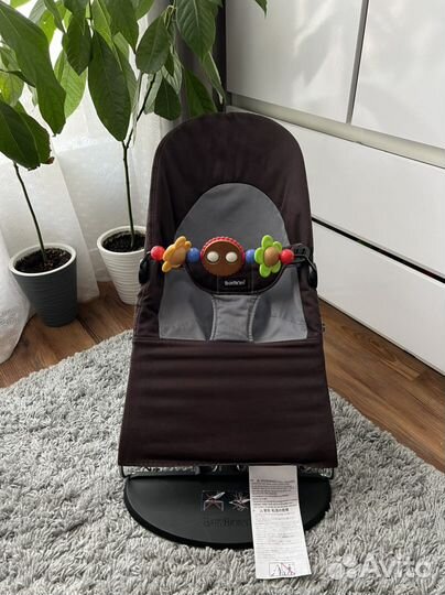 Шезлонг детский babybjorn