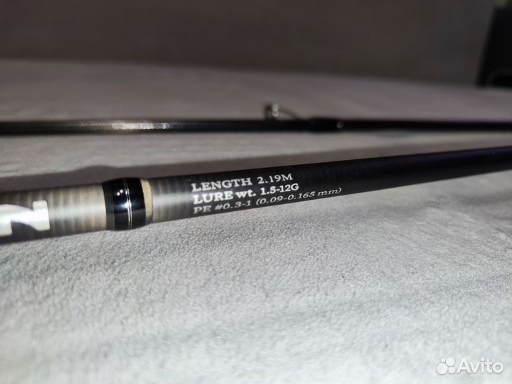 Спиннинг Серебряный Ручей Salamander UL-N 732 L