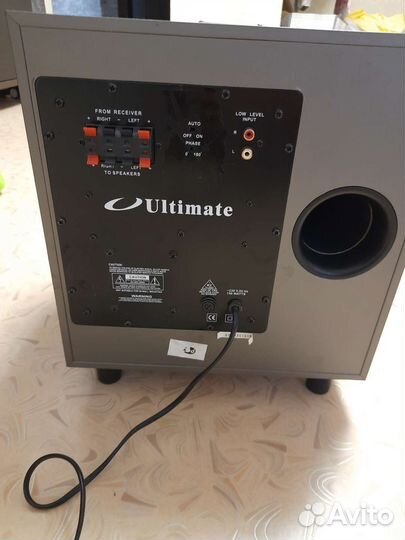 Technics SA-EH780. Сабвуфер ultimate