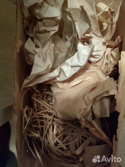 Ваза-конфетница, на ножке стекло СССР