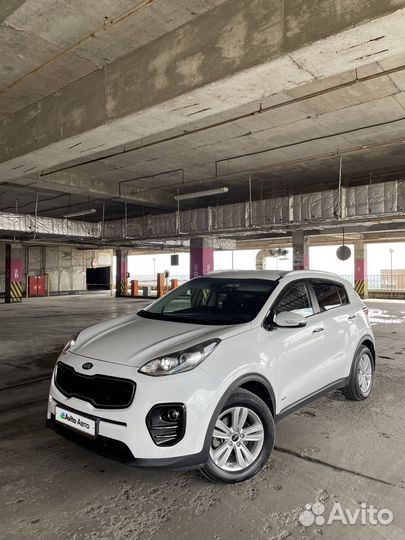 Kia Sportage 2.0 AT, 2016, 124 735 км