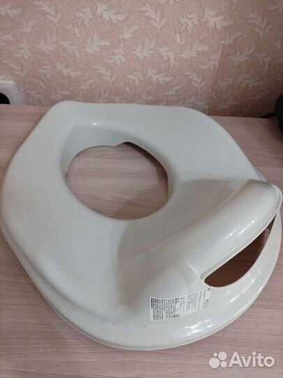 Детское сиденье на унитаз новое