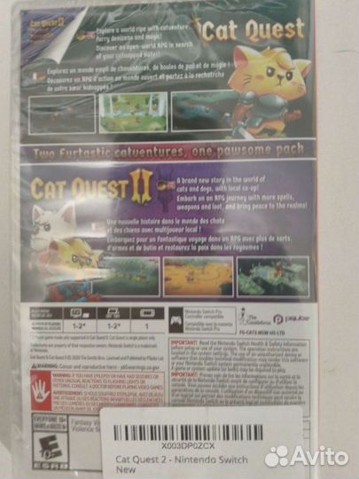 Cat Quest 1+2