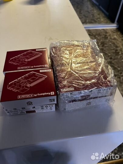 Мини-компьютер raspberry pi 4 4GB