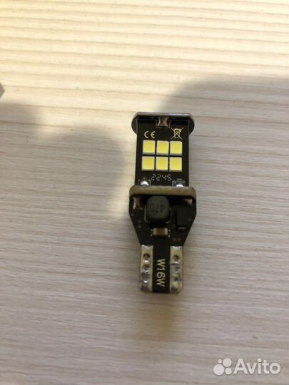 Светодиодные лампы w16w