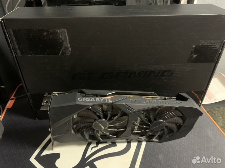 Видеокарта rtx 2060 super gigabyte