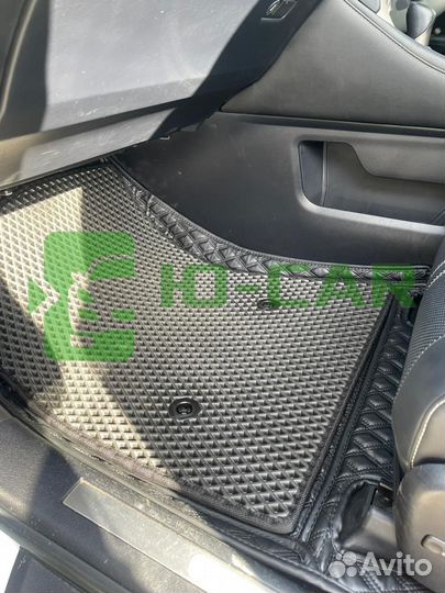 Новые 3d коврики для из экокожи Lexus RX 2015-2023