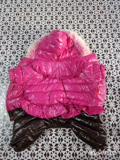 Зимний комбинезон для собак мелких пород