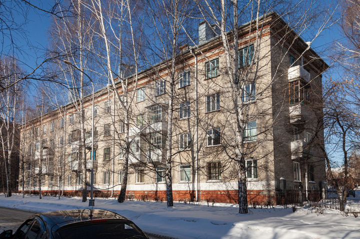 2-к. квартира, 60 м², 4/4 эт.