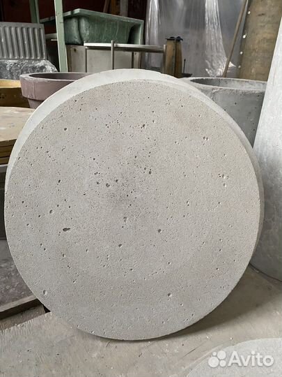 Столешницы из бетона (нешлифованные)