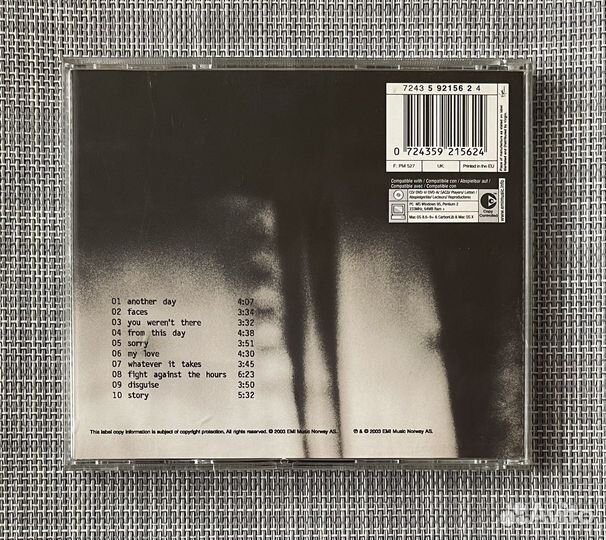 Lene Marlin - Another Day HD CD EU