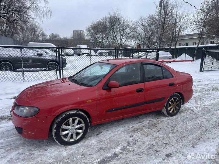 Nissan Almera 1.8 AT, 2004, 283 000 км