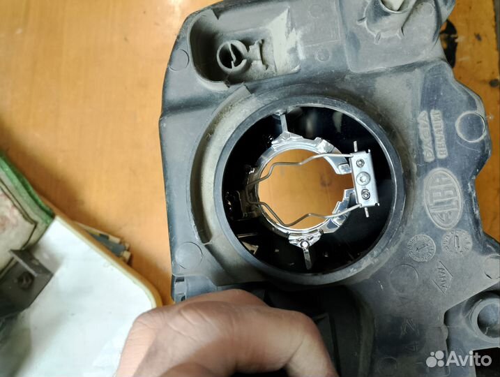 Фара renault logan 1 левая