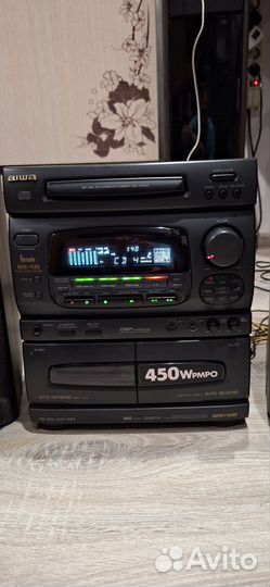 Музыкальный центр aiwa NSX-430