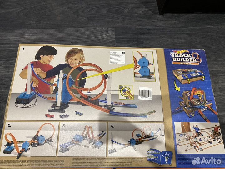 Гоночный трек hot wheels