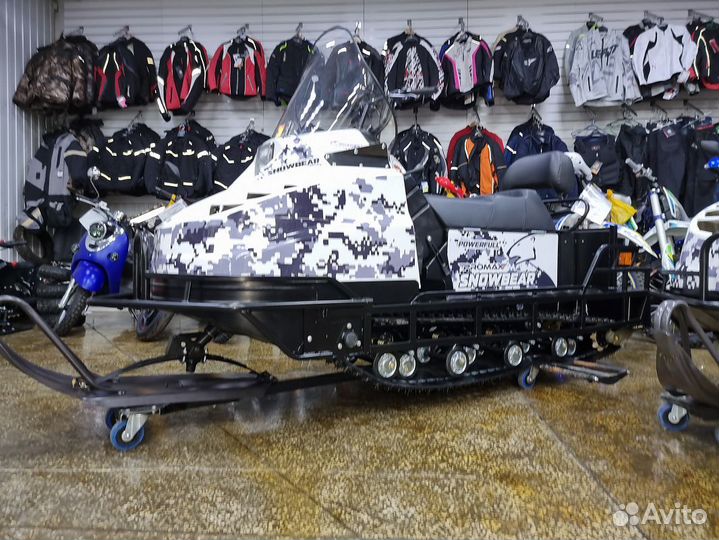 Снегоход promax snowbear V2 650 2T