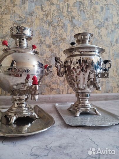 Самовар электрический СССР