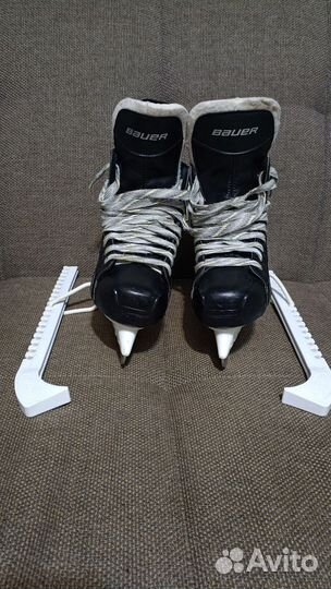 Хоккейные коньки bauer 43 размер europe