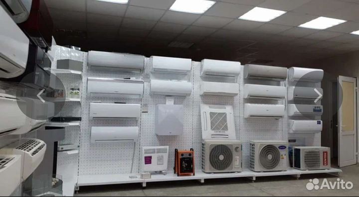 Огромный выбор сплит-систем и кондициониров