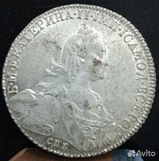 Серебряные рубли царской России в ассортименте