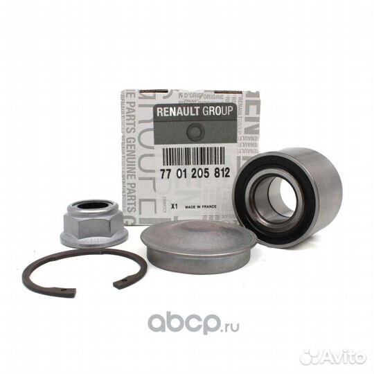 Подшипник ступицы Renault Logan Sandero Duster LAD