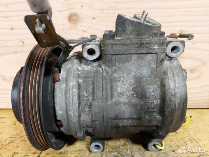 Компрессор кондиционера Toyota Carina AT190 4AFE