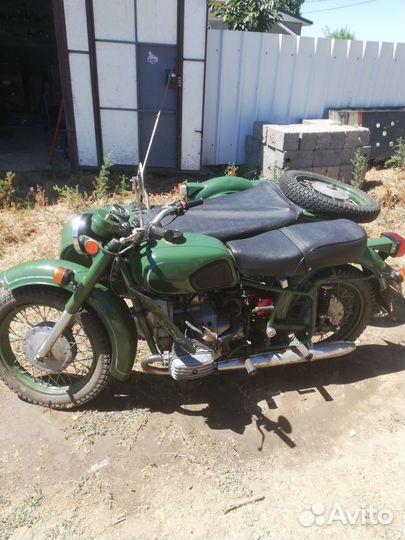 Мотоцикл днепр мт 11