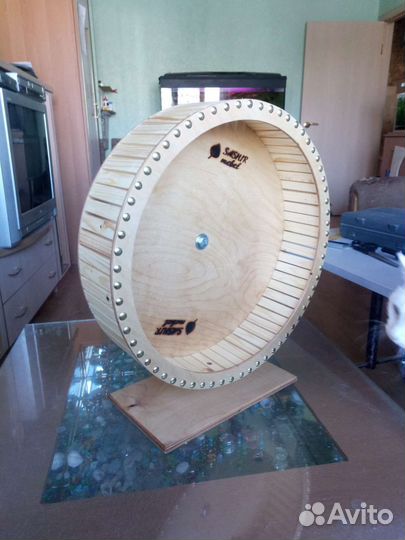 Беговое колесо для грызунов