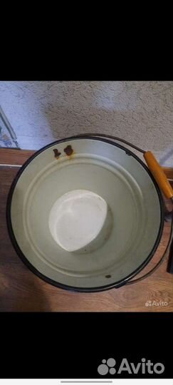 Ведро эмалированное СССР