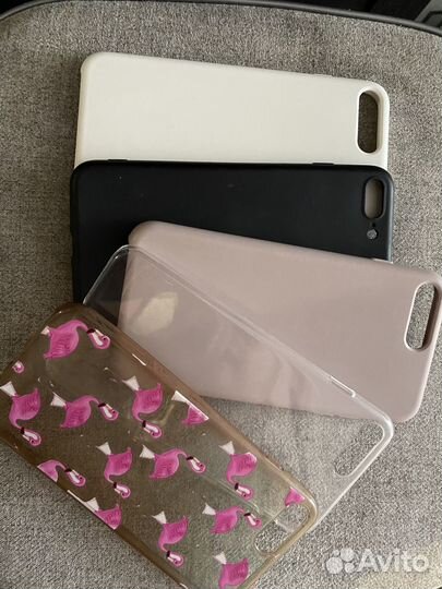 Чехлы на iPhone 8+