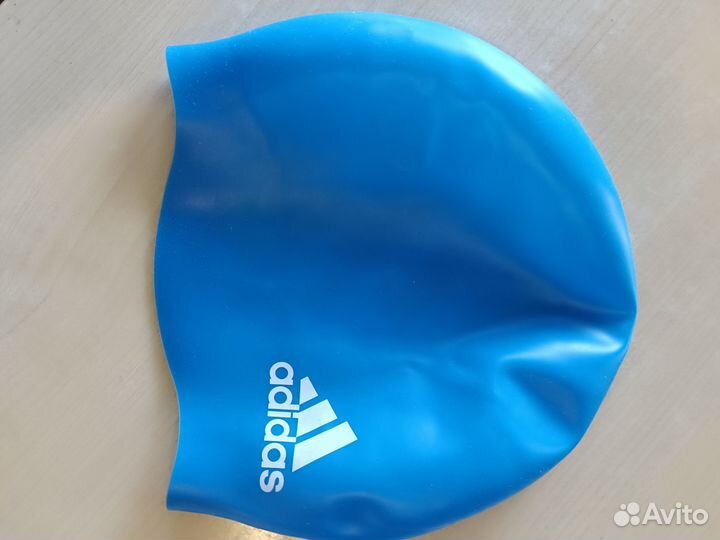 Шапочка для плавания детская adidas