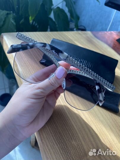 Очки love moschino оригинал 100