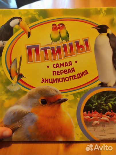 Серия Книг Самая первая энциклопедия 4 книги