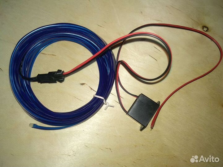 Гибкий неоновый свет. 12В. 5м