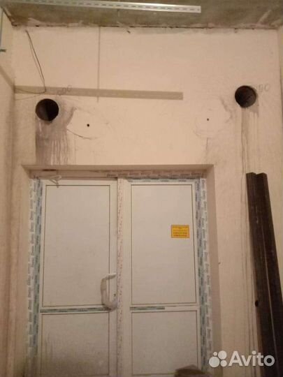 Алмазная резка проемов