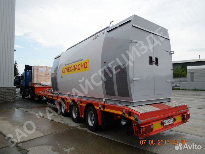 Контейнерная АЗС казс-6.2