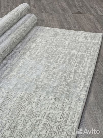 Ковер Merinos Sirius F196 gray-cream