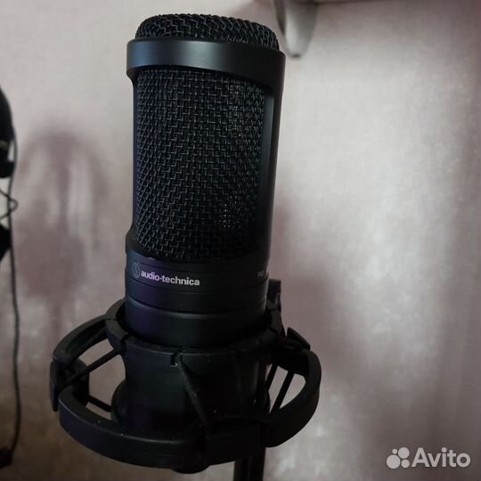 Audio technica AT2020 xlr