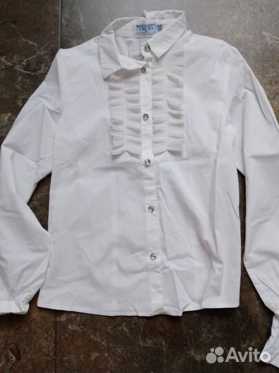 Блузка школьная