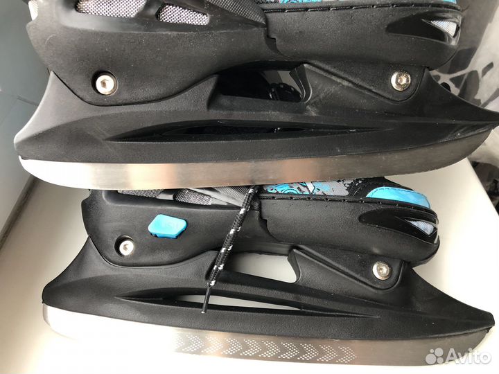 Коньки детские раздвижные и женские