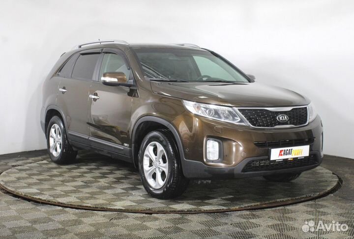 Kia Sorento 2.2 AT, 2015, 224 403 км
