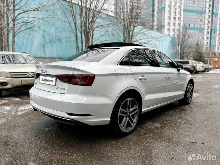 Audi A3 2.0 AMT, 2019, 53 500 км