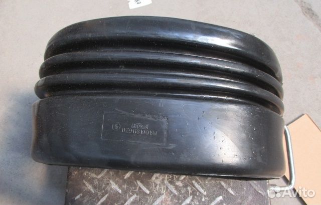Гофра резиновая воздухозаборника shacman F2000 DZ9