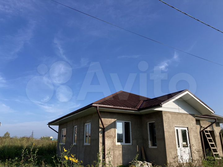 Дом 130 м² на участке 7 сот.