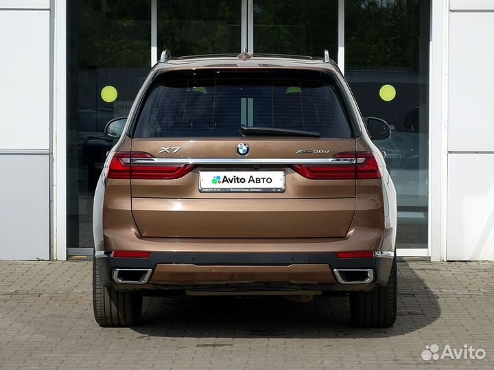 BMW X7 3.0 AT, 2019, 67 876 км